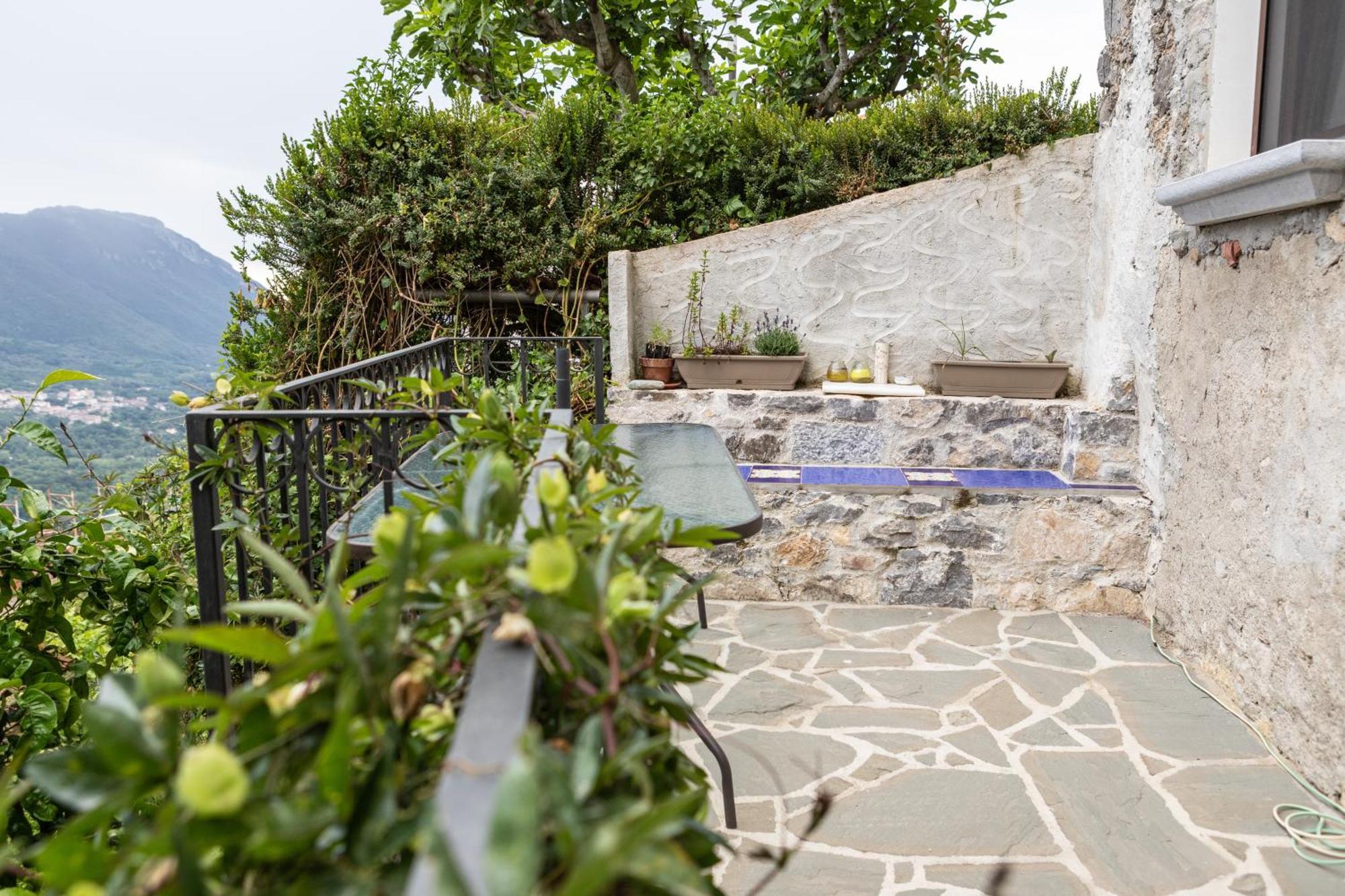 Casa Frida Villa Roccagloriosa Luaran gambar