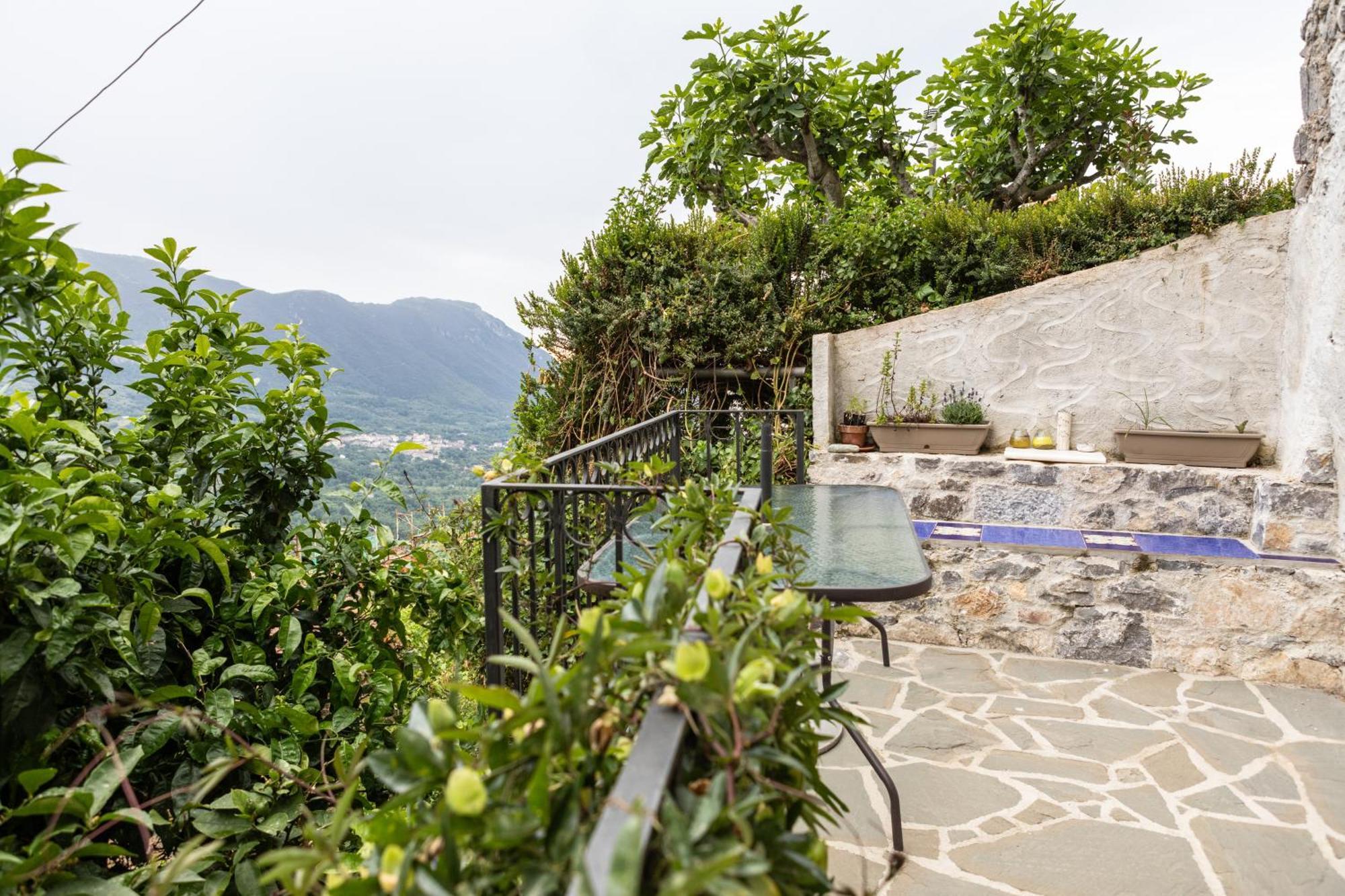 Casa Frida Villa Roccagloriosa Luaran gambar